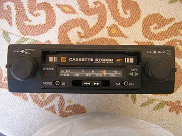 Autoradio lettore audiocassette Vintage AUTOSONIK