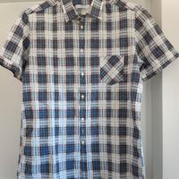 Camicia Uomo Aglini  Manica Corta Taglia 43