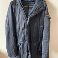 Piumino giaccone nero John Ashfield XXL nero