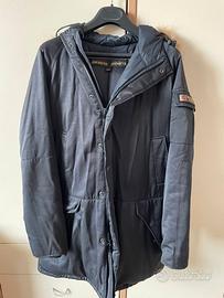 Piumino giaccone nero John Ashfield XXL nero