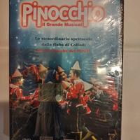  musical Pinocchio dvd