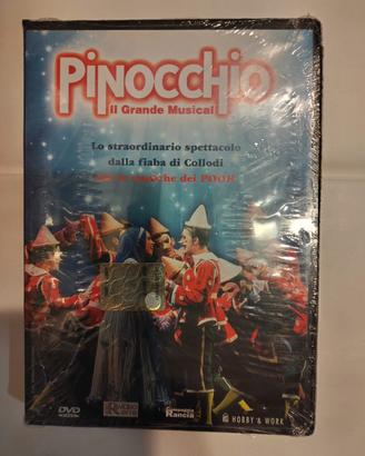  musical Pinocchio dvd