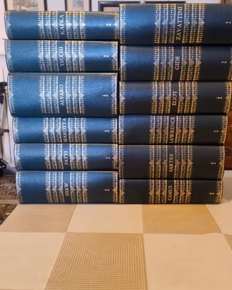 Lotto 12 vol "Classici Bompiani"GrandiAutori'900