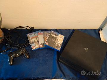 ps4 pro con giochi