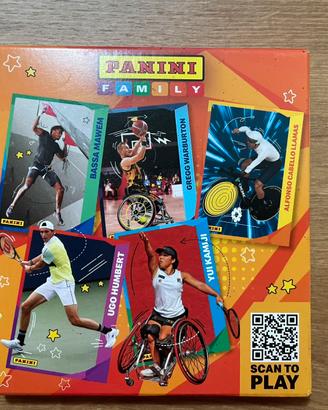 Card Panini Family
