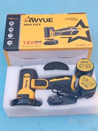 mini smerigliatrice 18v
