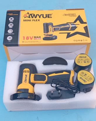 mini smerigliatrice 18v