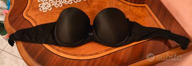 Reggiseno nero senza bradelle - marca Aris