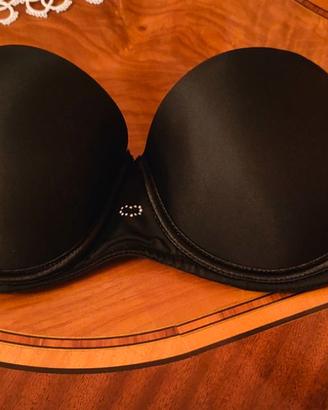 Reggiseno nero senza bradelle - marca Aris