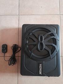 subwoofer attivo sottosedile