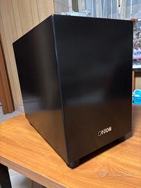 SUBWOOFER ATTIVO CANTON AS 225 SC