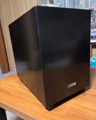 SUBWOOFER ATTIVO CANTON AS 225 SC