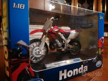 Modellino Honda Cr 250r cross