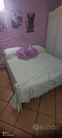 Struttura letto matrimoniale +rete doghe