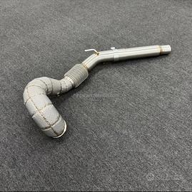 Downpipe scat coibendato golf mk8 gti
