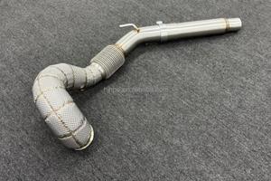 Downpipe scat coibendato golf mk8 gti