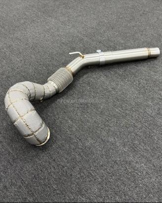 Downpipe scat coibentato A3 TSI 