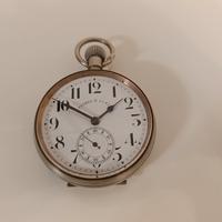 Orologio antico Patent 30476 Remontoir  argentana