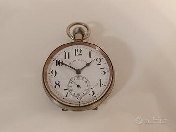 Orologio antico Patent 30476 Remontoir  argentana