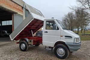 Iveco Daily 4010 4X4 Ribaltabile Trilaterale 2.8