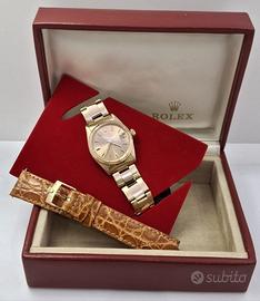 Rolex datejust 31mm oro giallo