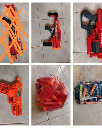 Nerf vari e munizioni