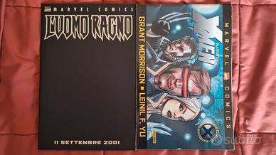 Fumetti Marvel Uomo Ragno 11/9 + X-Men Expocartoon