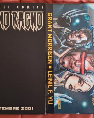 Fumetti Marvel Uomo Ragno 11/9 + X-Men Expocartoon