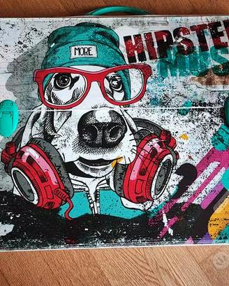 Cartellina Scolastica "Hipster Music"