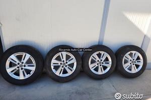 4 cerchi in lega 17 originali opel grandland