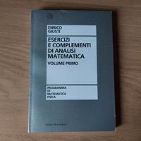 Esercizi e Complementi di Analisi Matematica 1
