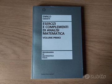 Esercizi e Complementi di Analisi Matematica 1
