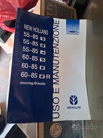 Manuale d'uso per trattori New Holland 55-85/60-85