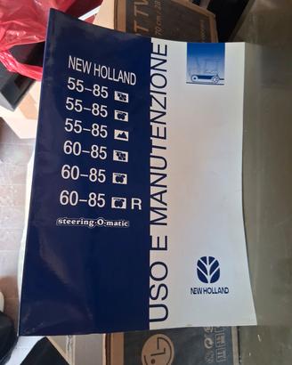 Manuale d'uso per trattori New Holland 55-85/60-85
