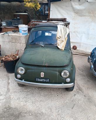FIAT bianchina 500