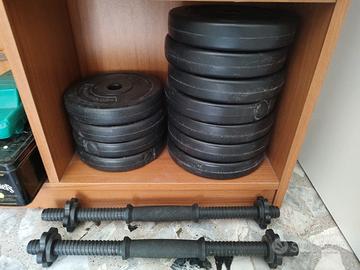 Kit Manubri componibili 30 kg