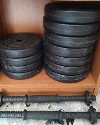 Kit Manubri componibili 30 kg