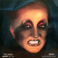 Album 2 LP vinile di Mina "Italiana"