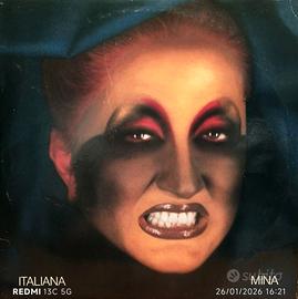 Album 2 LP vinile di Mina "Italiana"