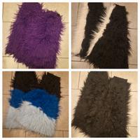 Scaldamuscoli Fluffy vari colori