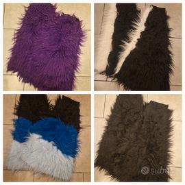 Scaldamuscoli Fluffy vari colori