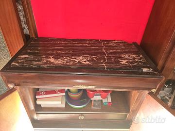 Restaurato Del  Primi 900 secretaire stile baroc