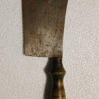 Mannaia da macellaio vintage cm.27