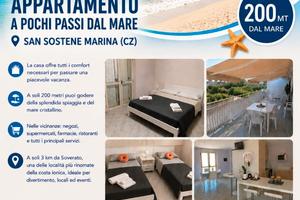 Appartamento al mare San sostene
