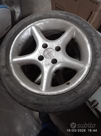 cerchi con gomme