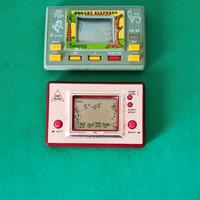Lcd Lotto Vintage Handheld Games Pezzi di Ricambi