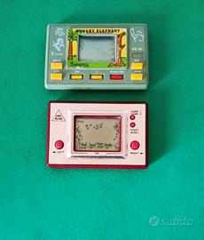 Lcd Lotto Vintage Handheld Games Pezzi di Ricambi