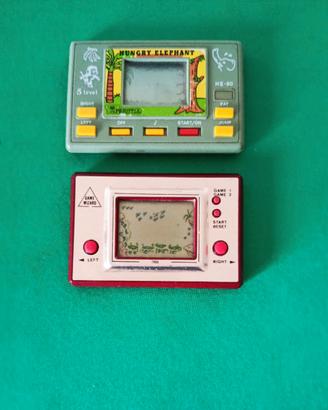 Lcd Lotto Vintage Handheld Games Pezzi di Ricambi