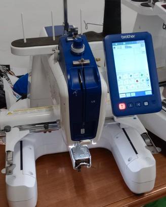 Brother VR ricamatrice usata revisionata