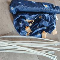tenda per letto Ikea bambino